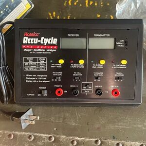 Hobbico Accu-Cycle Pro Series RC Battery Charger Conditioner Analyzer HCAP0260